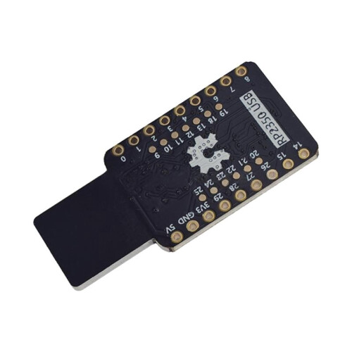 Módulo de Placa de Desarrollo  USB RP2350 para Raspberry Pi, Doble Núcleo, 4 MB de Memoria Flash