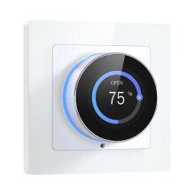 Tuya WiFi Knob Gardinbrytare Procentbaserad Gardinkontroller RGB-Ljus Fungerar med för Alexa för Home