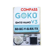GOKU GM10 V3 GPS med Kompass för Drönarnavigering Positionering Högprecisions GPS-Modul Förbättrad Signalmottagning