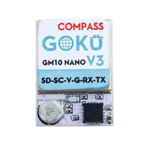 GOKU GM10  V3 GPS with Compass for Drone Navigation Positioning High Precision GPS Module Enhanced Signal Reception