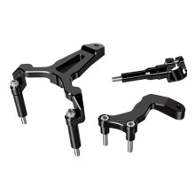 Steering Damper Mount Bracket for Tracer 9 //+ Y-AMT 2025-2026 Motorcycle Linear Steering Stabilizer Support