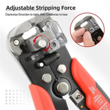 Multifunctional Automatic Wire Stripper Pliers Cable Stripping Terminal Crimping High Precision Hand Tool