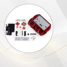 Carcasa de Repuesto para PSP GO con Kit de Pegatinas para Botones para Accesorios de Consola de Juegos PSP GO B
