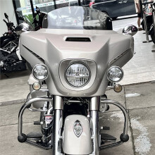 Motorcycle Accessories Front Fairing Trim Accent Decorative Cover Molding Kit for Indian Chieftain Roadmaster 2019-2024