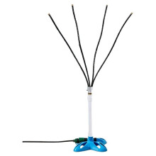 1set Patio Vertical Misting Cooling System 83-Centimeter Misting System with Nozzles,Yard Cooling System EU Plug