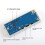 For Rod Rain Audio Balanced Decoder Headphone Amplifier Mobile Phone Small Tail ES9039Q2M Sound Card for DSD Silver 1