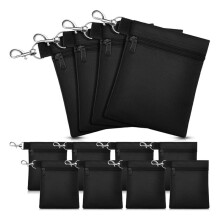 Tee Bag Holder Tee Pouch Carry Bag with Clip Portable Accessories