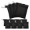 Tee Bag Holder Tee Pouch   Carry Bag with Clip Portable  Accessories 1