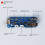 For Rod Rain Audio Balanced Decoder Headphone Amplifier Mobile Phone Small Tail ES9039Q2M Sound Card for DSD Silver 7