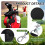 Tee Bag Holder Tee Pouch   Carry Bag with Clip Portable  Accessories 5