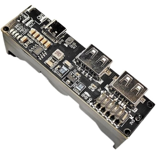 TYPEC Microcontroller Power Module 18650 Lithium Battery Charging Discharging Module 3.3V 5V Power Supply