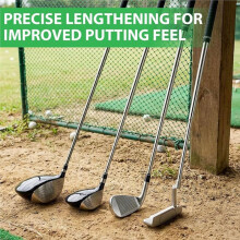 4 Pcs Club Shaft Extensions Rods Club Extensions Repair Replacement Parts , Putter Repair Kit 0.600