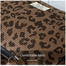 Mode Luipaardprint Laptop Schoudertas Tablet Sleeve Case 13.3 14inch Laptop Schoudertas Notebook Case
