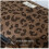 Bolsa de Ombro para Laptop com Estampa de Leopardo Fashion Case para Tablet 13.3 14 Polegadas Bolsa de Ombro para Notebook 4