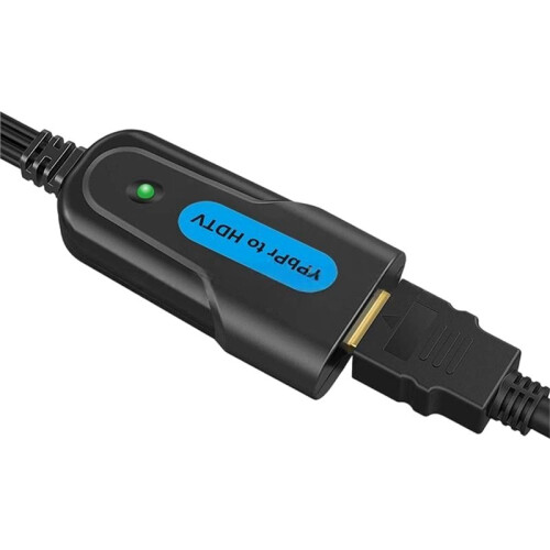 Convertidor de Componente YPbPr Rojo, Verde, Azul A  Compatible, 1080P  Compatible 1.3, Plug And 2
