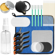 Card Care Clean Kit, 10 in-1 Trading Card Cleaning & Repair Kit, Polishing for PSA Card Care, Grading & Flattening