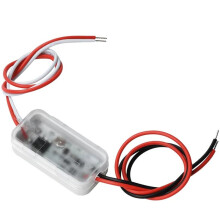 12-80V Light Controlled Induction Waterproof Automatic Control Automatic Light for Electric Vehicle