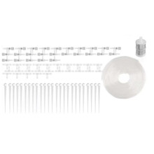 Drip Irrigation Kit for Potted Plants with 4/7mm Hose and Regulating Valve for Efficient Watering