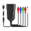 Convertidor de Componente YPbPr Rojo, Verde, Azul A  Compatible, 1080P  Compatible 1.3, Plug And 6
