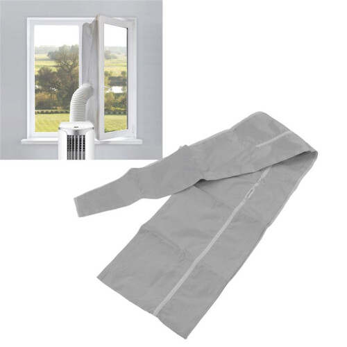 Portable Air Conditioner Window Seal Kit for Enhanced Cooling Efficiency 4-Meter 2
