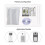 Portable Air Conditioner Window Seal Kit for Enhanced Cooling Efficiency 4-Meter 4