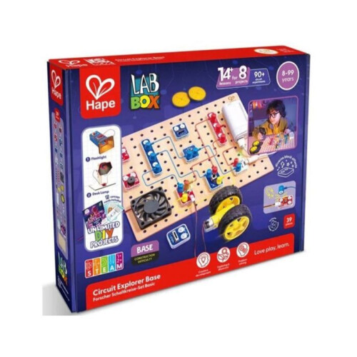 Hape - Circuit Explorer Básico - Madeira