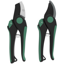 2PCS Garden Tool Set with Pruning Shears and Metal Tools