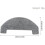 Main Side Brush Rag Filter for  Mova E20  E10 E20 S800 MONSGA MS1 MAX Vacuum Cleaner 2