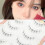 3D Fluffy False Eyelashes 5 Pairs for Cosplay 5