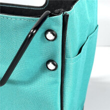 PENGGONG Telescoping Ladder Tool Bag Portable Utility Tools Bags Herringbone Ladder Tool Storage Bag Waterproof Tool