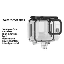 Per Custodia Impermeabile per 13/12/11/10/9, Copertura Protettiva Subacquea per Immersioni Fino A 45 Metri per Accessori Go Pro