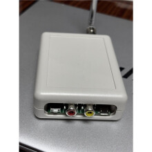 Analog TV Signal Transmitter VHF UHF FM Signal Generator LED Display Adjustable Audio Video Transmitter Image W Antenna