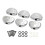 6 Pack Guitar Tuning Pegs Knobs, Replacement Grip Buttons for Electric & Acoustic Guitar Machine Heads 1