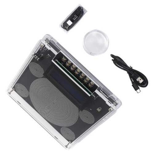 0.01Hz-100000Hz Adjustable Frequency 7.83HZ Schumann Wave Generator  5V Multi-Waveform Signal Generator 1