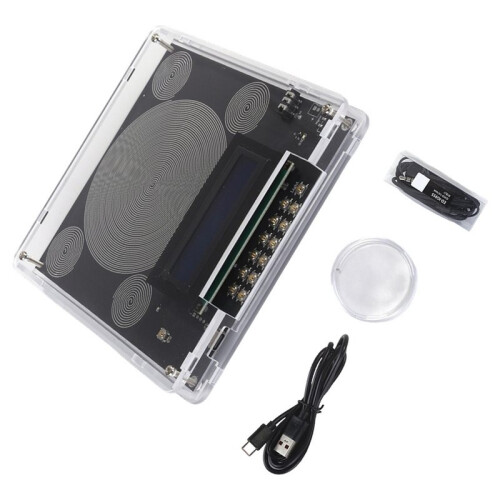 0.01Hz-100000Hz Adjustable Frequency 7.83HZ Schumann Wave Generator  5V Multi-Waveform Signal Generator 2