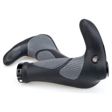 Ergonomic Bike Grips Widen Holding Rubber Grips for Mountain Road Bikes, Universal Bicycle Handlebar Grips with Bar Ends