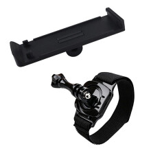 360 Rotatable Remote Control Wrist Mount for Ultra Quick Release Adjustable Camera Wrist Forearm Strap