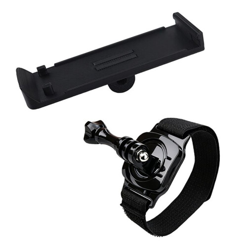 360 Rotatable Remote Control Wrist Mount for   Ultra Quick Release Adjustable Camera Wrist Forearm Strap