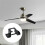 Ceiling Fan Mounting Bracket Fan Components for Living Room, Bedroom ,Ceiling Fan Accessories 5