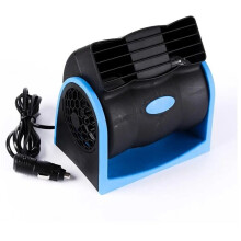 Ventilador de Ar Condicionado para Carro, Veículo, Caminhão, , com Velocidade Ajustável e Silencioso