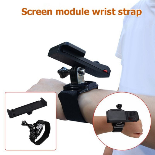 360 Rotatable Remote Control Wrist Mount for   Ultra Quick Release Adjustable Camera Wrist Forearm Strap 2