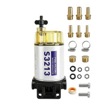 S3213 Brandstof Water Scheidingsfilter met Duidelijke Kom: 10 Marine Brandstoffilter voor / voor Mercury/ voor /Racor.