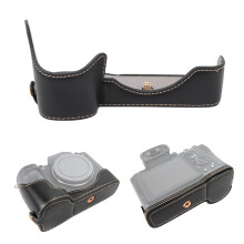 Kamera-Halbtasche PU-Leder Sony A7RIII
