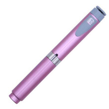 Adjustable Non-Invasive Liquid 0-60IU Injection Pen Kit Reusable 3ml Cartridge Injector Pen with 10pcs Bottles
