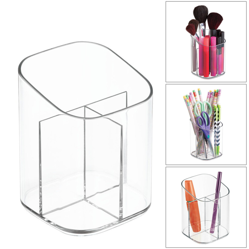 Zhouq-Outdoors Ins Style Cosmetic Storage Box For Desk & Closet