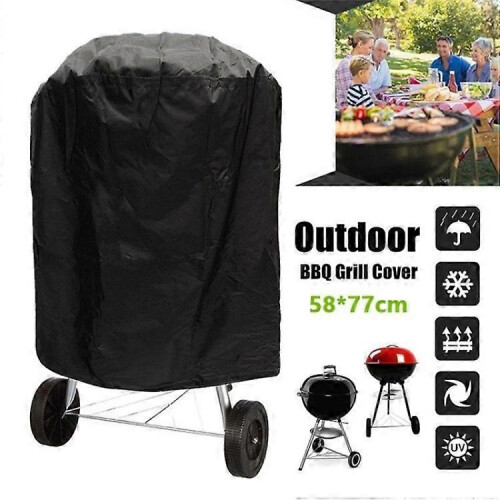 Αδιάβροχο κάλυμμα ψησταριάς BBQ 420D, ανθεκτικό στην τριβή, κάλυμμα εξωτερικο