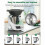 Ανταλλακτική λεπίδα για Thermomix TM5 και TM6, Μαχαίρι ανάμειξης από ανοξείδωτο ατσ 2