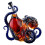 Kraken Octopus Ουίσκι Decanter Γυάλινη Πειρατική Μπουκάλι Ρούμι Liquor Decanter για Διακόσμ 1