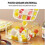 Countertop Ice Maker Machine - Produces 48 Cubes with One-Touch Release Function 3