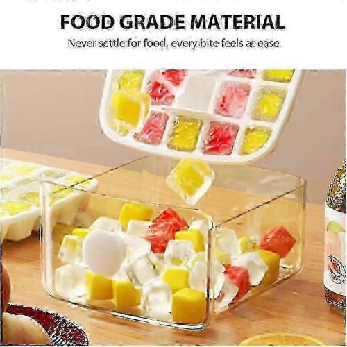 Countertop Ice Maker Machine - Produces 48 Cubes with One-Touch Release Function 2